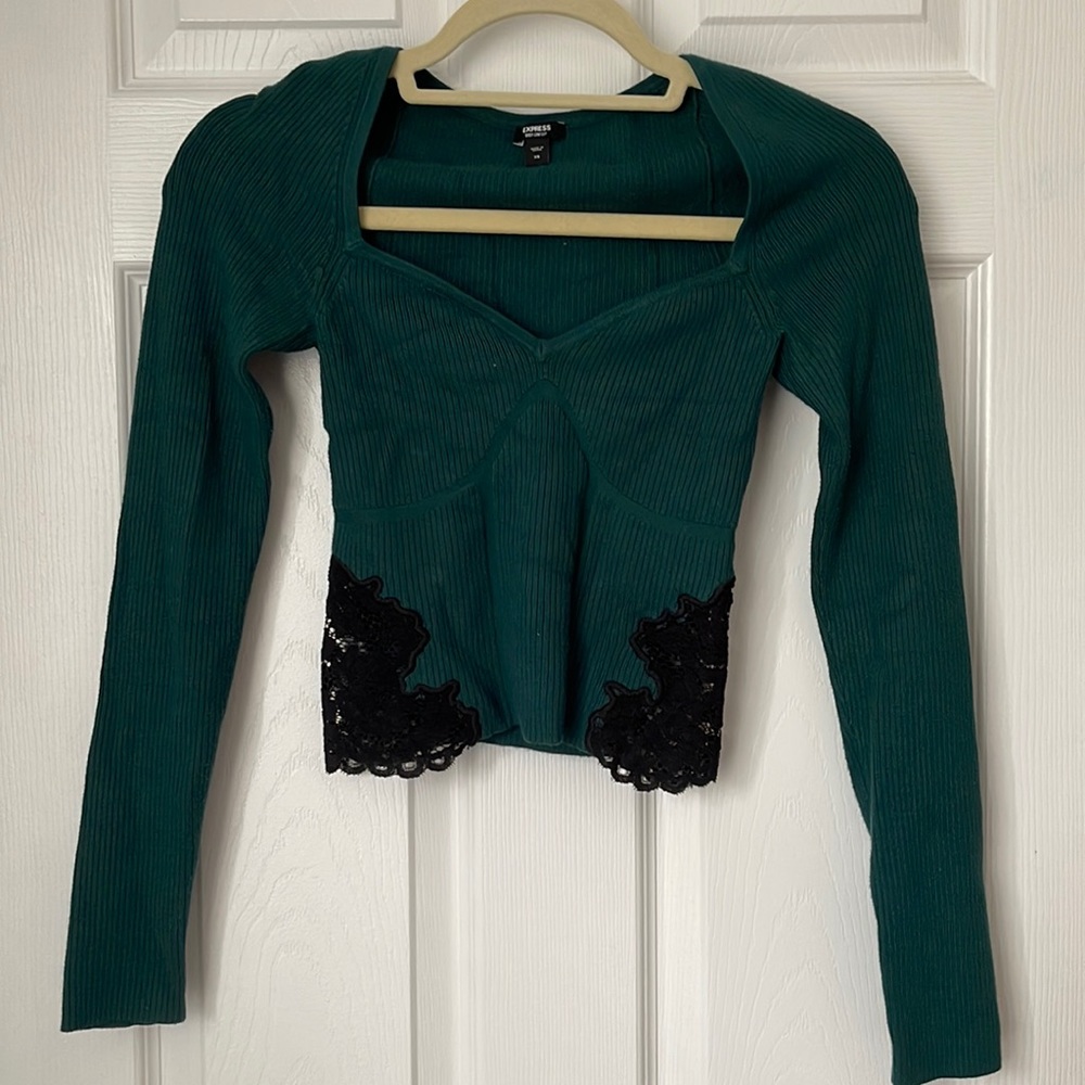 Express Body Contour Long Sleeve